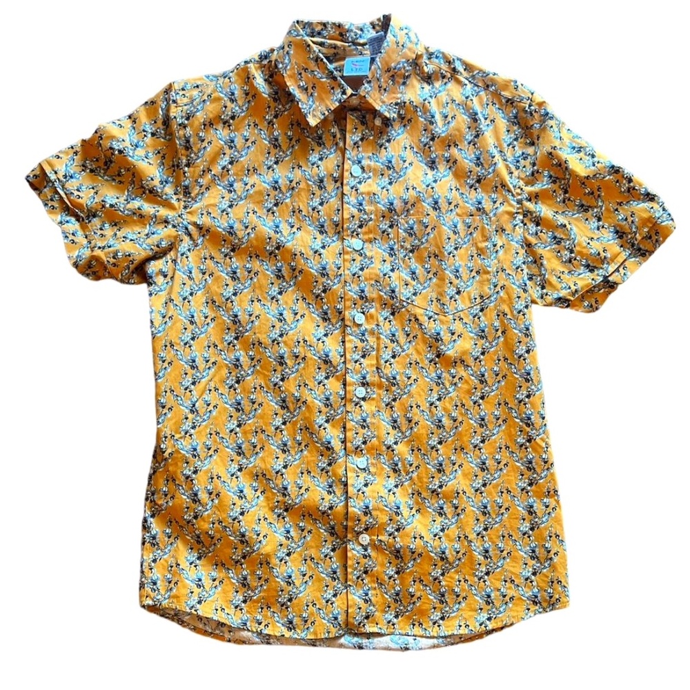 Vintage Floral Button Up